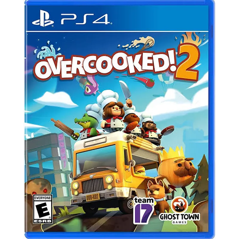 Overcooked 2 PS4 Mascom International.webp